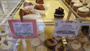 Pudgy pumpkin cookies and its not a hoho at The Flying Cupcake in Indianapolis