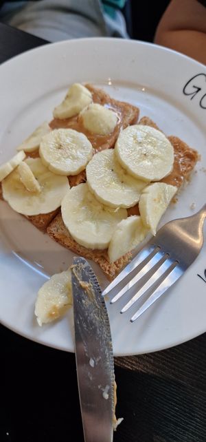 Toast at Snooze in Bangkok