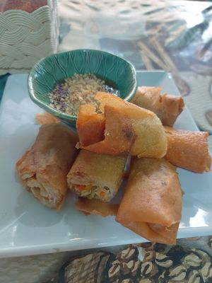  at Pinya Vegetarian Restaurant in Chiang Mai