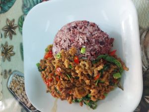  at Pinya Vegetarian Restaurant in Chiang Mai