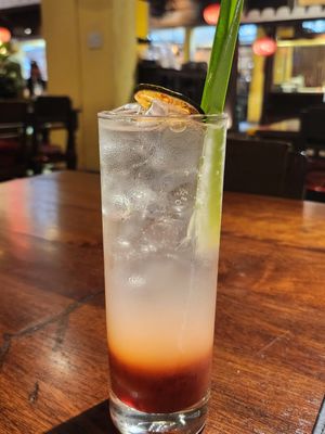 Drink at Vy's Market Restaurant in Hoi An