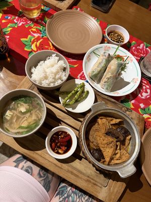   at Vy's Market Restaurant in Hoi An