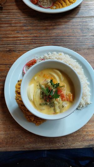Moqueca de palmito at Veg Veg in Curitiba