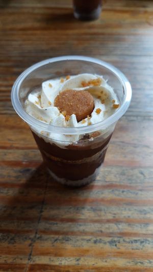 Desconstruído de paçoca at Veg Veg in Curitiba