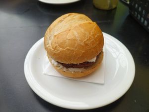 Pão com Bolinho at Veg Veg in Curitiba