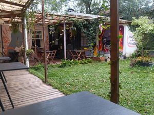 Yard at Veg Veg in Curitiba