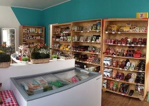 All vegan mini market! at Veg Veg in Curitiba