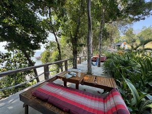 Deck  at Spiral Resort  in Koh Phayam