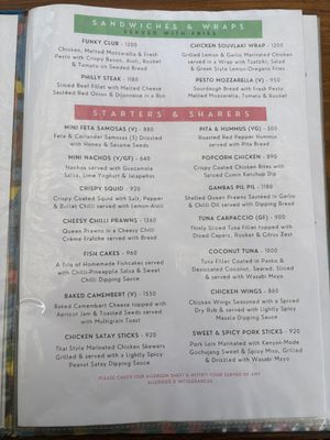   at Funky Monkey Cocktail Bar & Restaurant in Ukunda