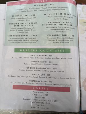   at Funky Monkey Cocktail Bar & Restaurant in Ukunda