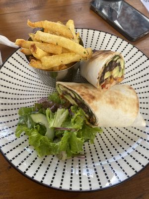   at Funky Monkey Cocktail Bar & Restaurant in Ukunda