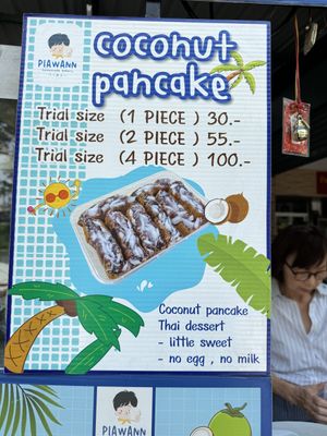   at Plawann - 泰国椰子煎饼 3号店 in Chiang Mai