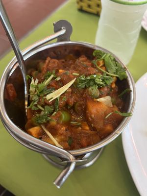   at Ganesh Indian Restaurant in Phong Nha