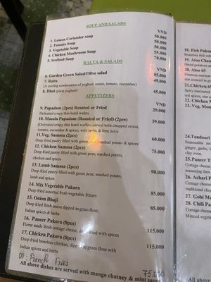   at Ganesh Indian Restaurant in Phong Nha