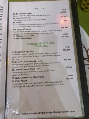   at Ganesh Indian Restaurant in Phong Nha