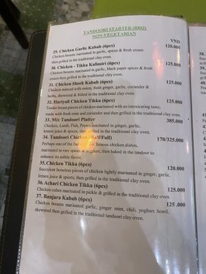   at Ganesh Indian Restaurant in Phong Nha