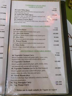   at Ganesh Indian Restaurant in Phong Nha