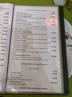   at Ganesh Indian Restaurant in Phong Nha