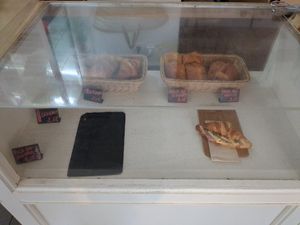 Pastries (we ate all the vegan ones, sorry) at QG - Café Français in Berlin