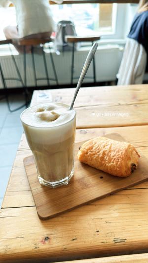   at QG - Café Français in Berlin