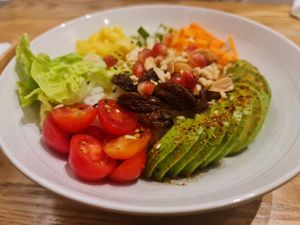 Rain Bowl at Life Cafe - 間店 in Skudai