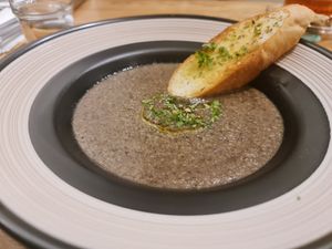 Awesome Mushroom Soup at Life Cafe - 間店 in Skudai