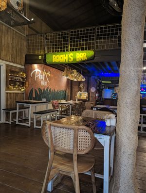 Pooh's bar at Pooh's Bar in Koh Lipe