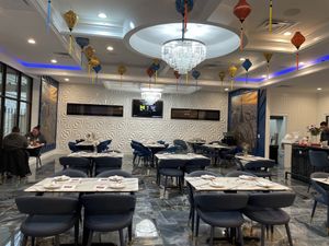 Beautiful upscale ambience   at Pho Dena in Pasadena