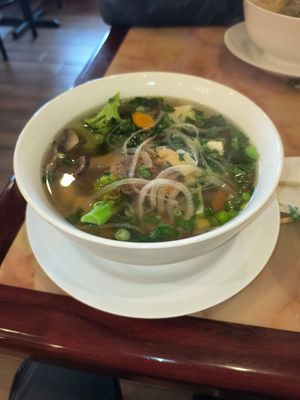  at Pho Dena in Pasadena