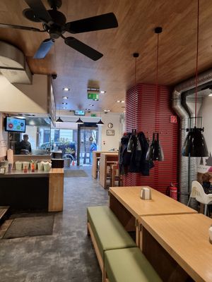 Interior 1 #Veganuary at Padthai Wokbar   in Budapest