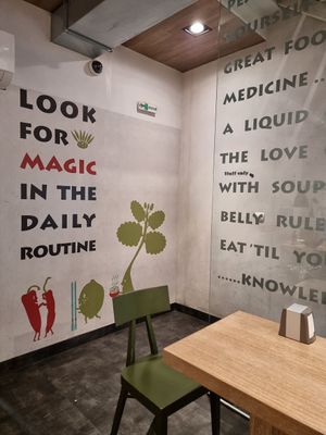 Interior 2 #Veganuary at Padthai Wokbar   in Budapest