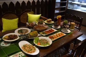 All that is vegan! - meal fit for a king at Paradigm Shift Vegan Cafe in Bangalore