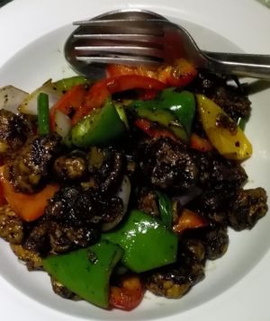 Nomnom at Paradigm Shift Vegan Cafe in Bangalore