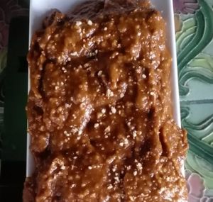 penung tohu (?) at Paradigm Shift Vegan Cafe in Bangalore