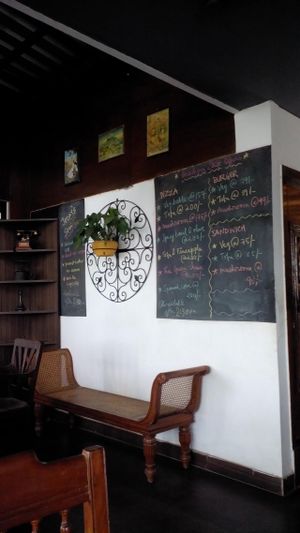 specials at Paradigm Shift Vegan Cafe in Bangalore