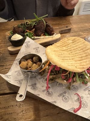   at Chamo Street Food in Preston