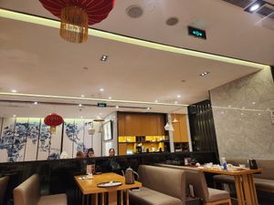 Restaurant view at Din Tai Fung in Beijing