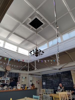  at Dr Fox's Tearoom in Weston-super-mare