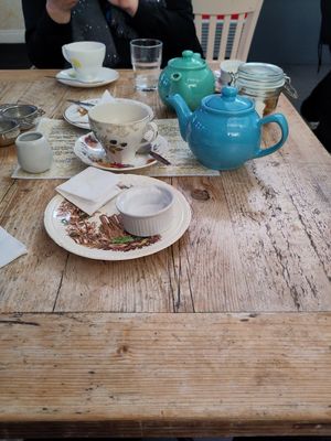  at Dr Fox's Tearoom in Weston-super-mare