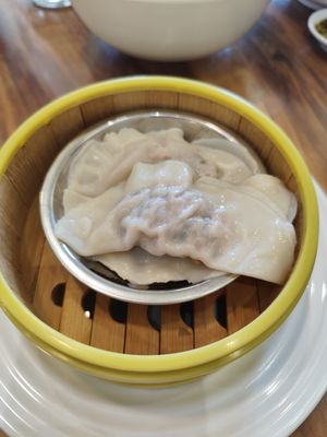 Steam dumpling (made in-house) at AM Green World 青の世代 in Iskandar Puteri