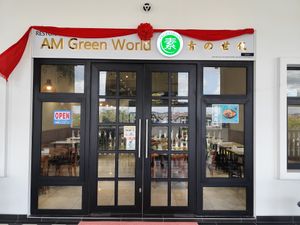 Restaurant front at AM Green World 青の世代 in Iskandar Puteri