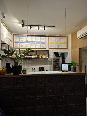   at Slice In Hand in Poznan