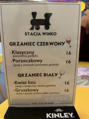   at Slice In Hand in Poznan