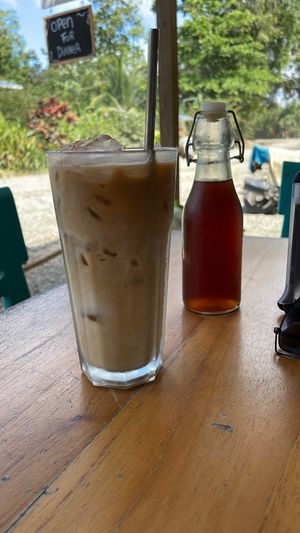 Iced Latte   at Dosha  in Bocas Del Toro