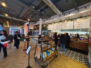 Counter #Veganuary at B Bagel Camden in North West London