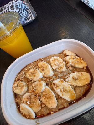 Porridge  at B Bagel Camden in North West London