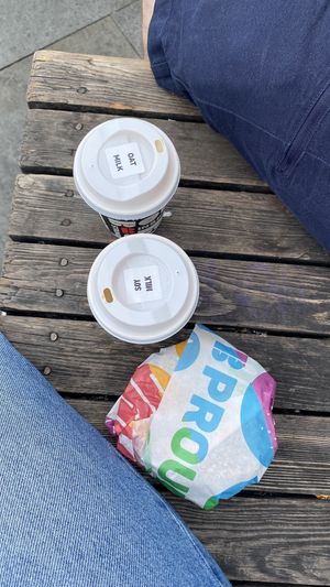   at B Bagel Camden in North West London