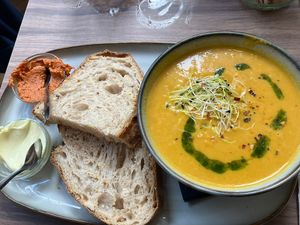 Soup of day   at Koek van Nouk in Arnhem