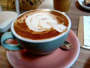 Chai tea at Koek van Nouk in Arnhem