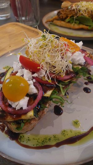 Aubergine at Koek van Nouk in Arnhem